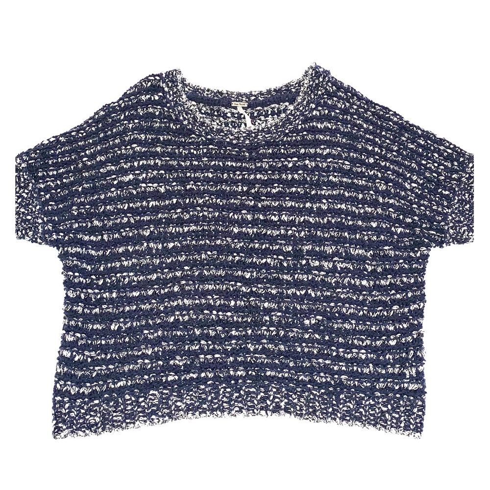Free People Cropped Sweater